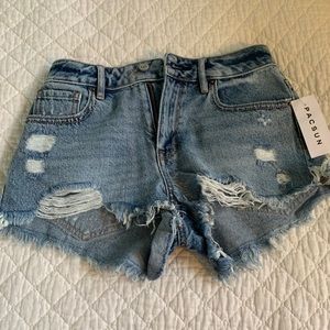 NEW PACSUN JEAN SHORTS